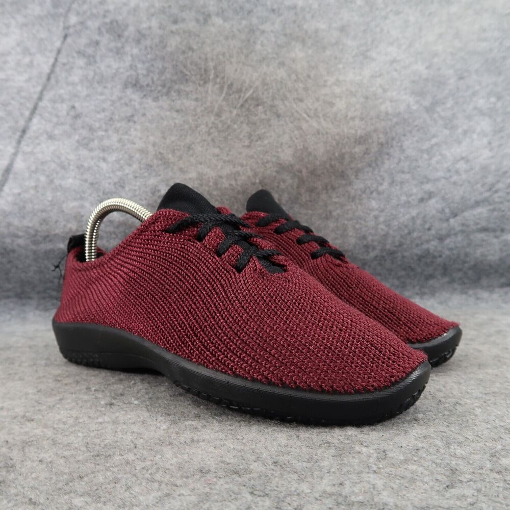 Arcopedico Shoes Womens 38 LS Sneakers Lifestyle Comfort Flexible Knit Walking